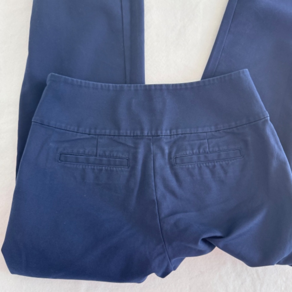 Ralph Lauren Women's 2P Navy Sailor Pant - Picture 8 of 12